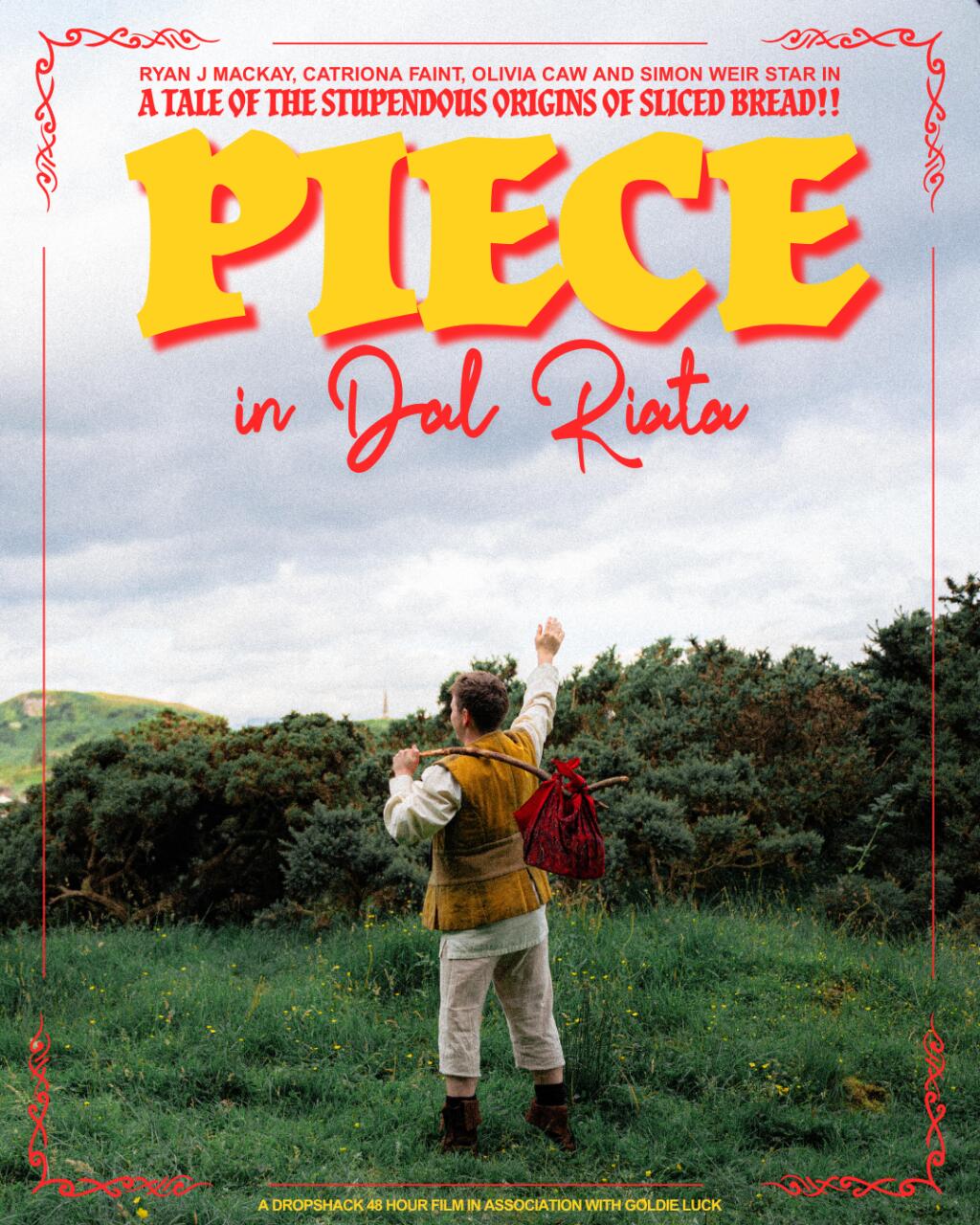 Filmposter for Piece in Dal Riata